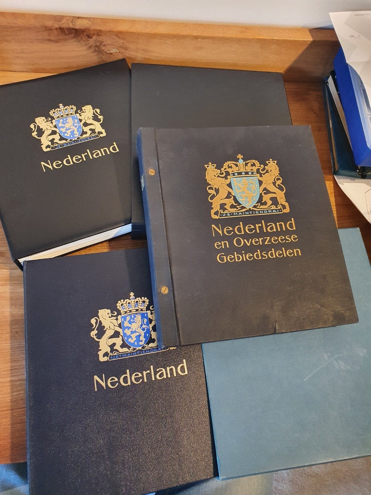 Davo Nederland en Overzee 3 Albums bladen 1852-1999, Ophalen of Verzenden