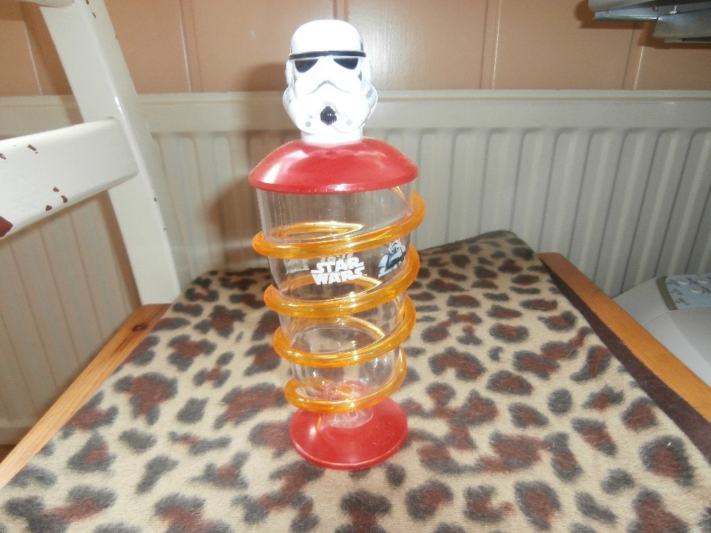 Star Wars drinkbeker met rietje Lucas film ltd kinderbeker, Ophalen of Verzenden, Zo goed als nieuw, Gebruiksvoorwerp