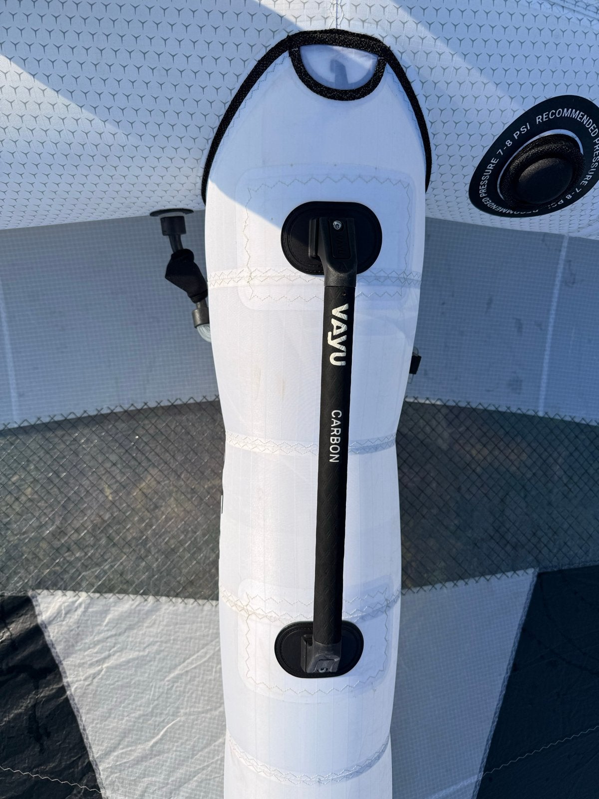 Vayu Aura2 5.0 Wingfoil Wing, Ophalen, Zo goed als nieuw, Wingsurf-wing