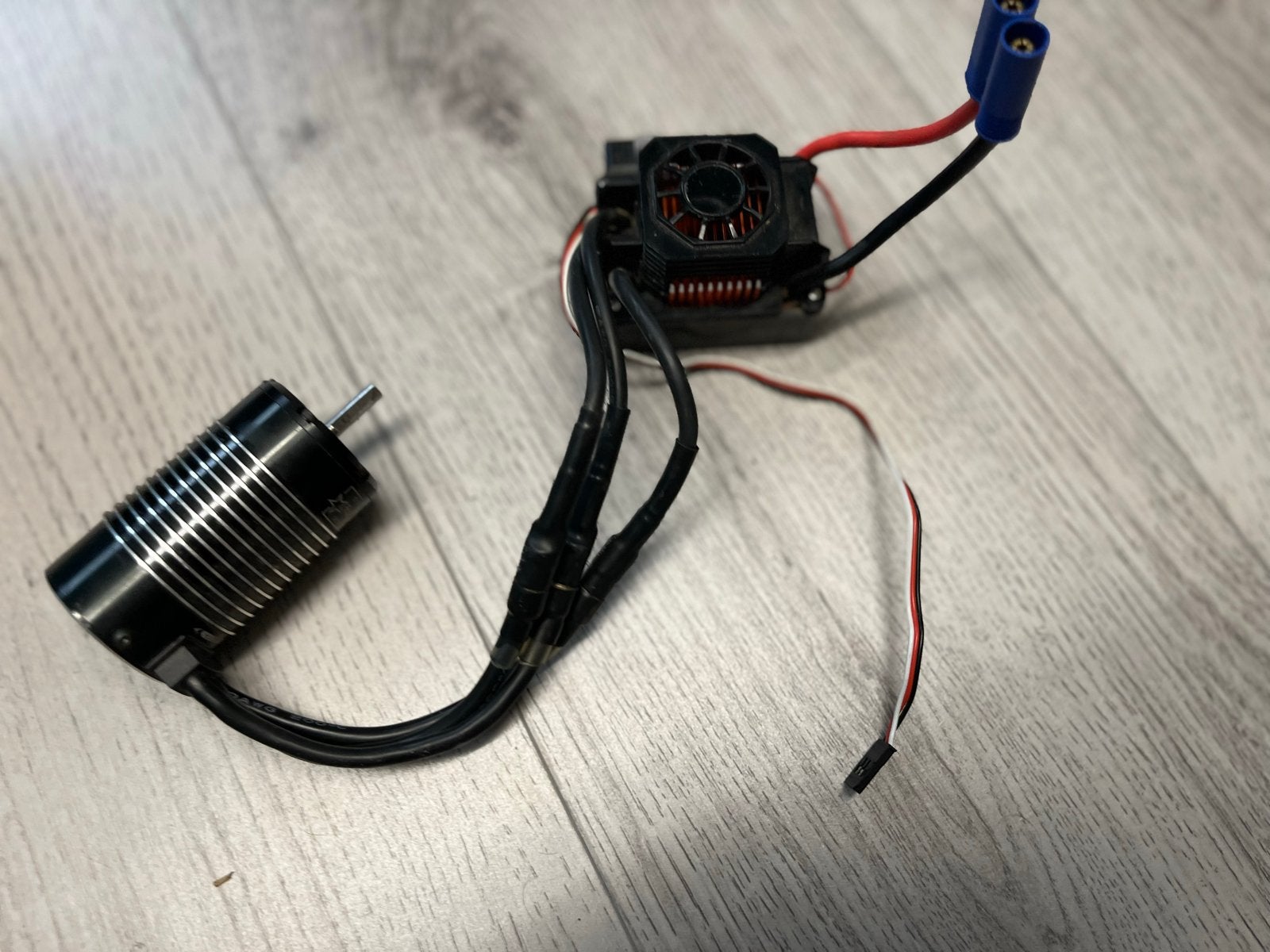 Racerstar 4268 2650KV Borstelloze Motor & ESC voor RC Auto, Elektro, Ophalen of Verzenden, Zo goed als nieuw, Onderdeel