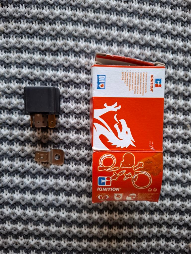 Ignition Relais Relay Generiek XRL101 12V 40A, Ophalen of Verzenden, Nieuw, Universele onderdelen