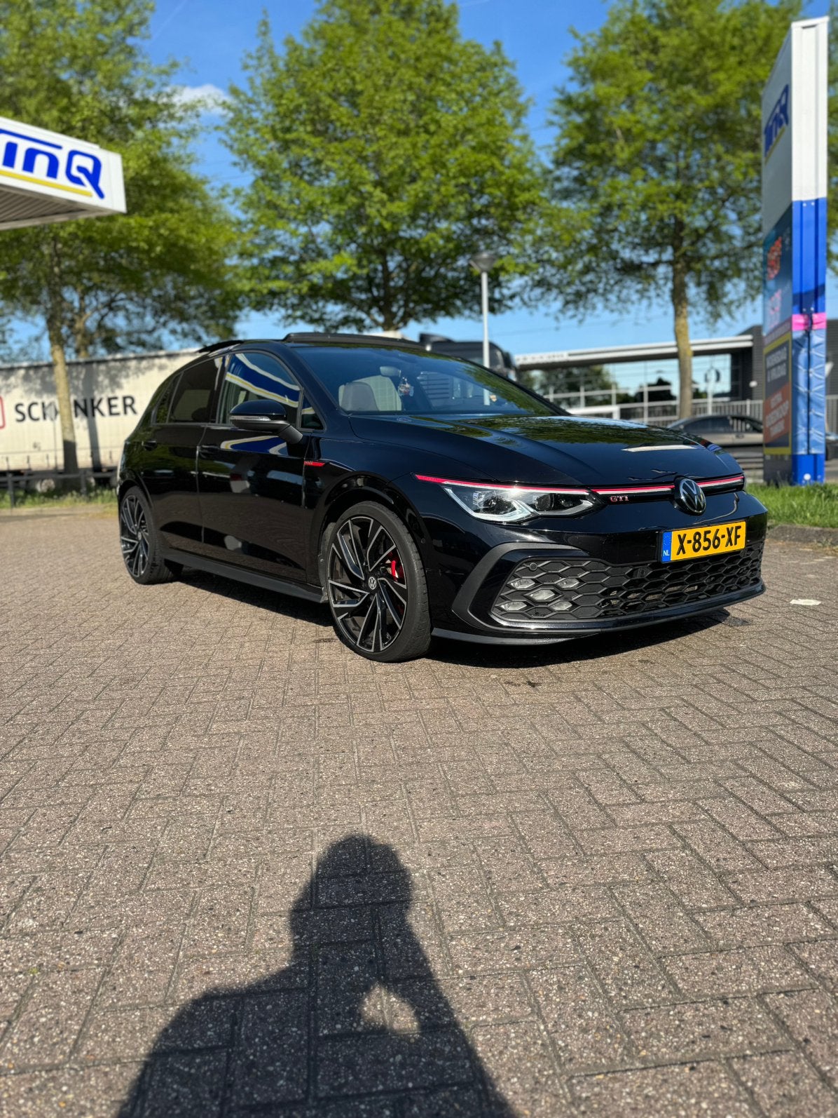 Volkswagen Golf 2.0 TSI gti iq ligt, 730 kg, 1363 kg, 4 cilinders, 1984 cc