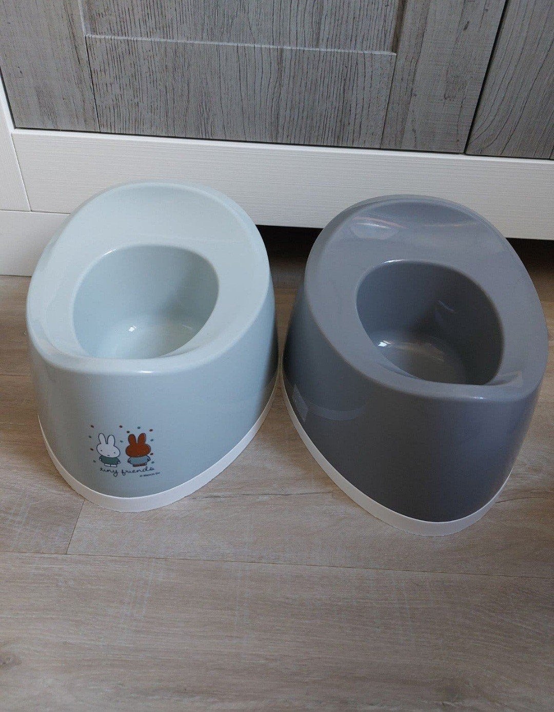 2 potjes Bébé-jou, Ophalen, Zo goed als nieuw, Badje, Bébé-jou