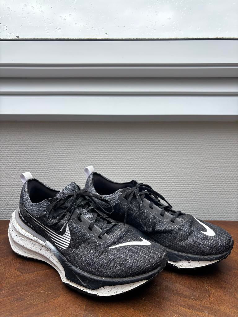 Nike ZoomX Invincible Run 3 Heren Hardloopschoenen - Maat 45, Ophalen of Verzenden, Zo goed als nieuw, Zwart, Sportschoenen