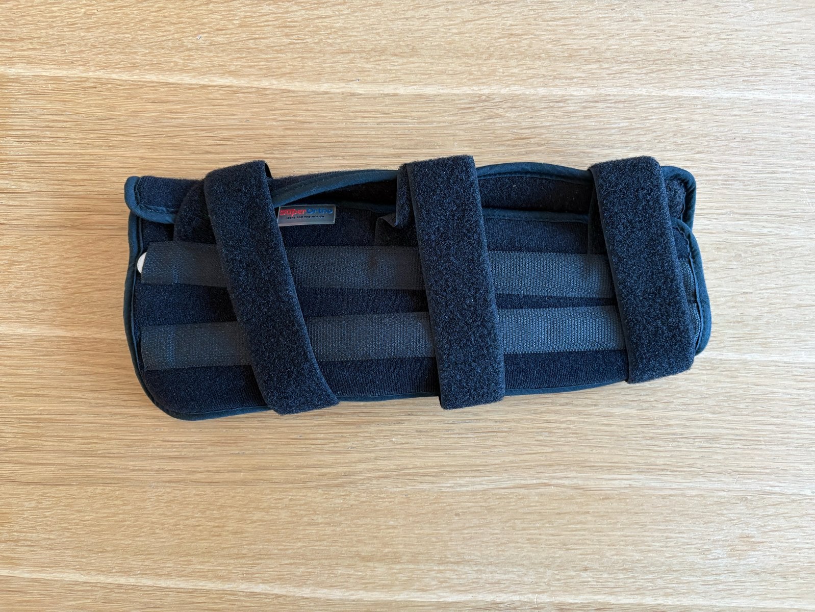 Super Ortho Elleboog / Onderarm spalk, Ophalen of Verzenden, Zo goed als nieuw