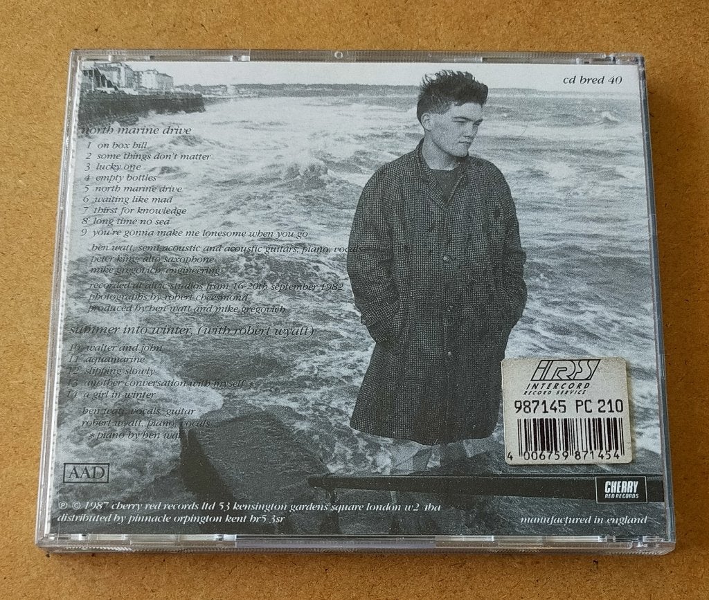 Ben Watt - North Marine Drive CD 1983/1987 Robert Wyatt, Ophalen of Verzenden, Zo goed als nieuw, Jazz-fusion