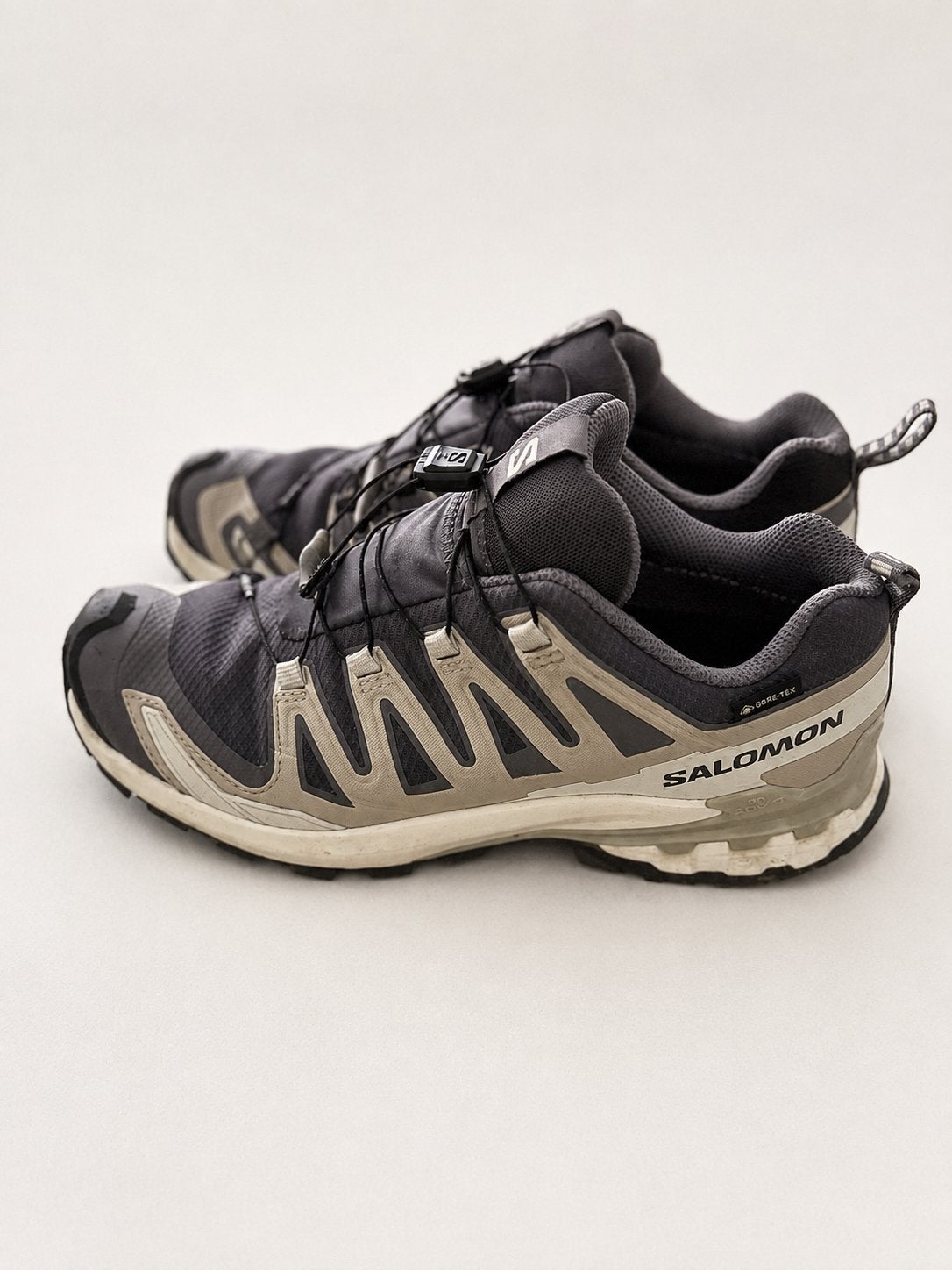 Salomon XA Pro 3D V9 GTX Gore-Tex wandelschoenen dames 41⅓, Overige kleuren, Zo goed als nieuw, Wandelschoenen, Ophalen of Verzenden