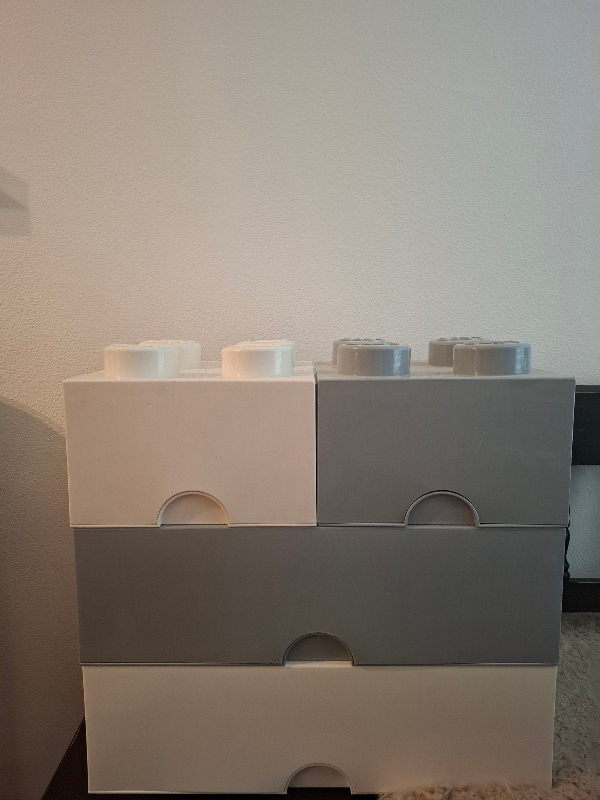 leuke set legoblokken opbergers, 1 of 2 laden, Minder dan 100 cm, 25 tot 50 cm, 50 tot 100 cm
