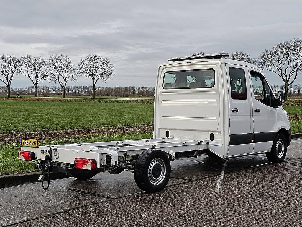 MERCEDES-BENZ SPRINTER 319 l3 chassis dub cab, Automaat, Gebruikt, 190 pk, Bedrijf