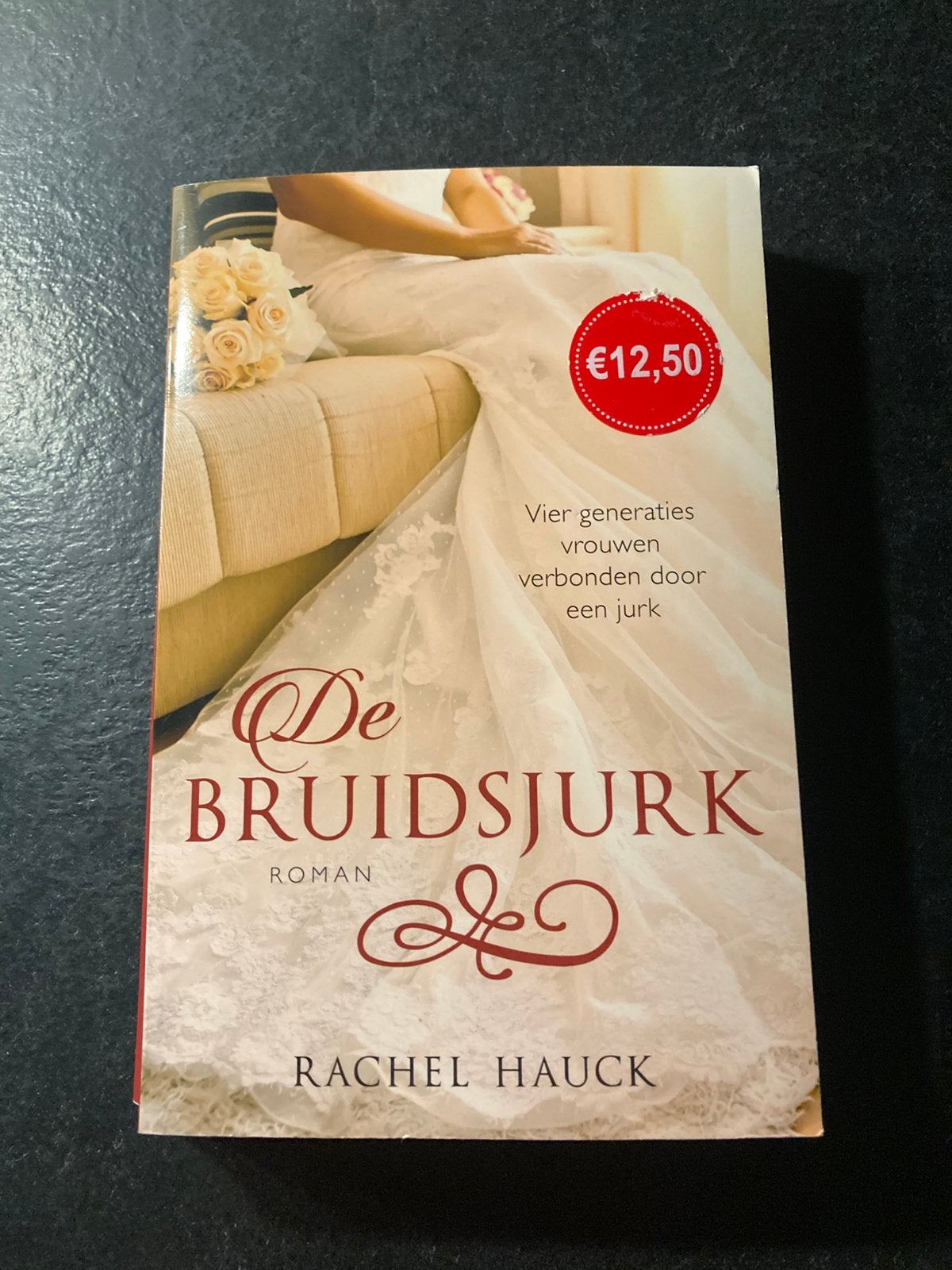 Rachel Hauck - De bruidsjurk, Ophalen of Verzenden, Zo goed als nieuw, Rachel Hauck