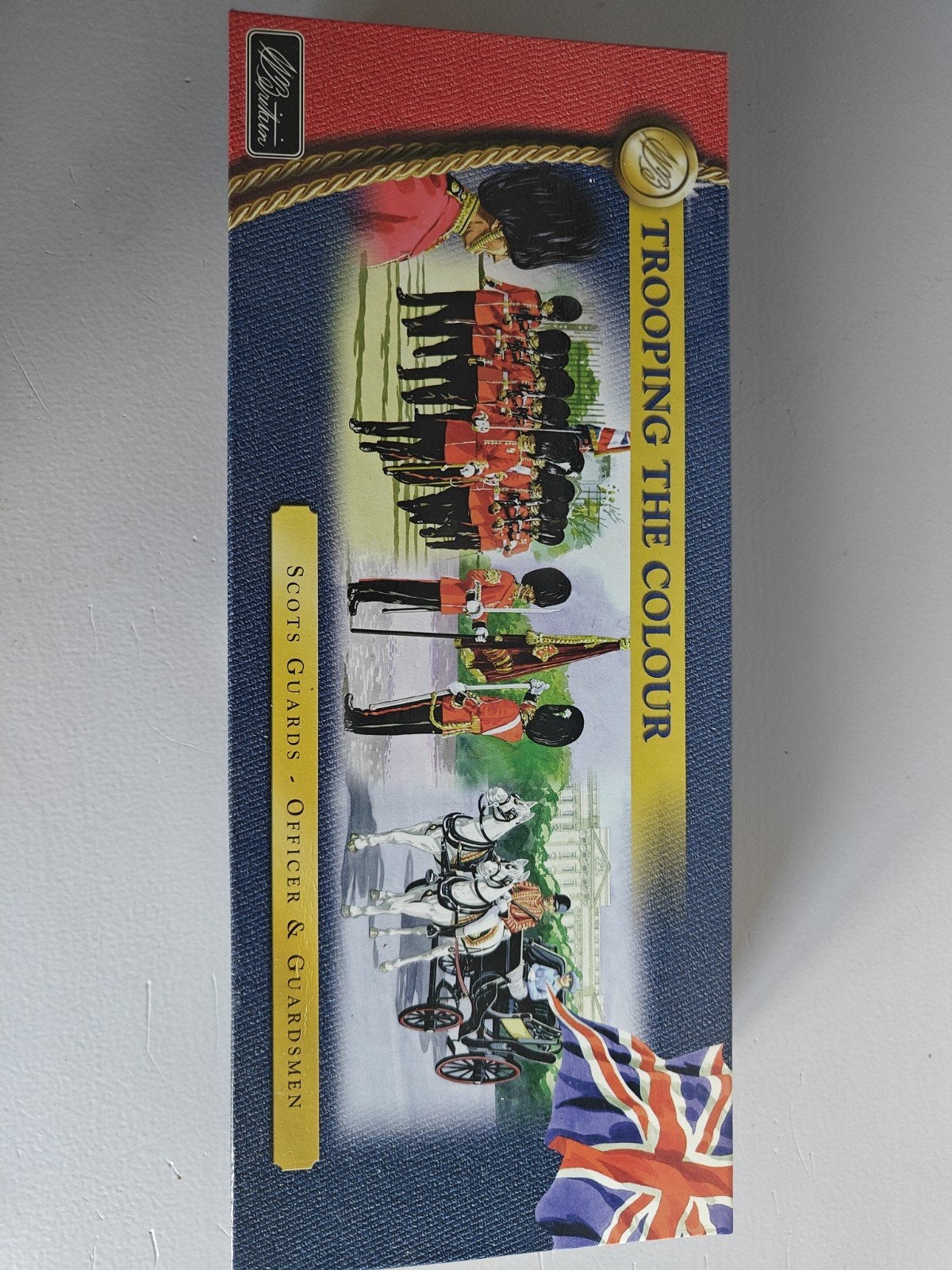 Britains Trooping the Colour Scots Guards Figurenset, Verzamelen, Ophalen, Zo goed als nieuw