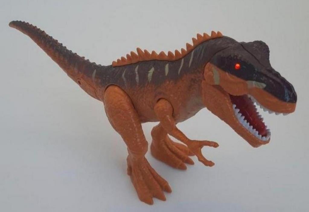 Dinosaurus met geluid en lichtgevende ogen, Ophalen of Verzenden, Gebruikt