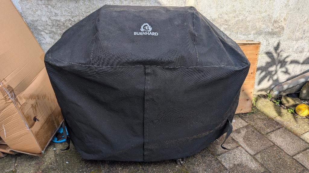 Burnhard Fred Deluxe gas grill, Ophalen, Gebruikt