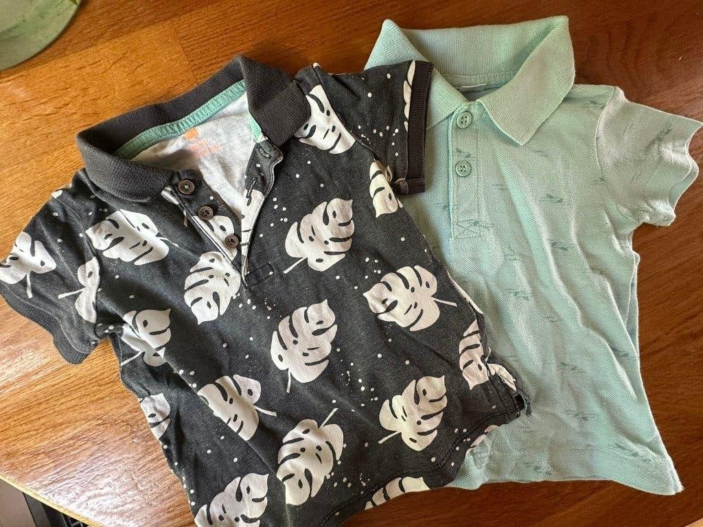 2 polo's maat 80, Ophalen of Verzenden, Zo goed als nieuw, Hema , zeeman, Jongetje