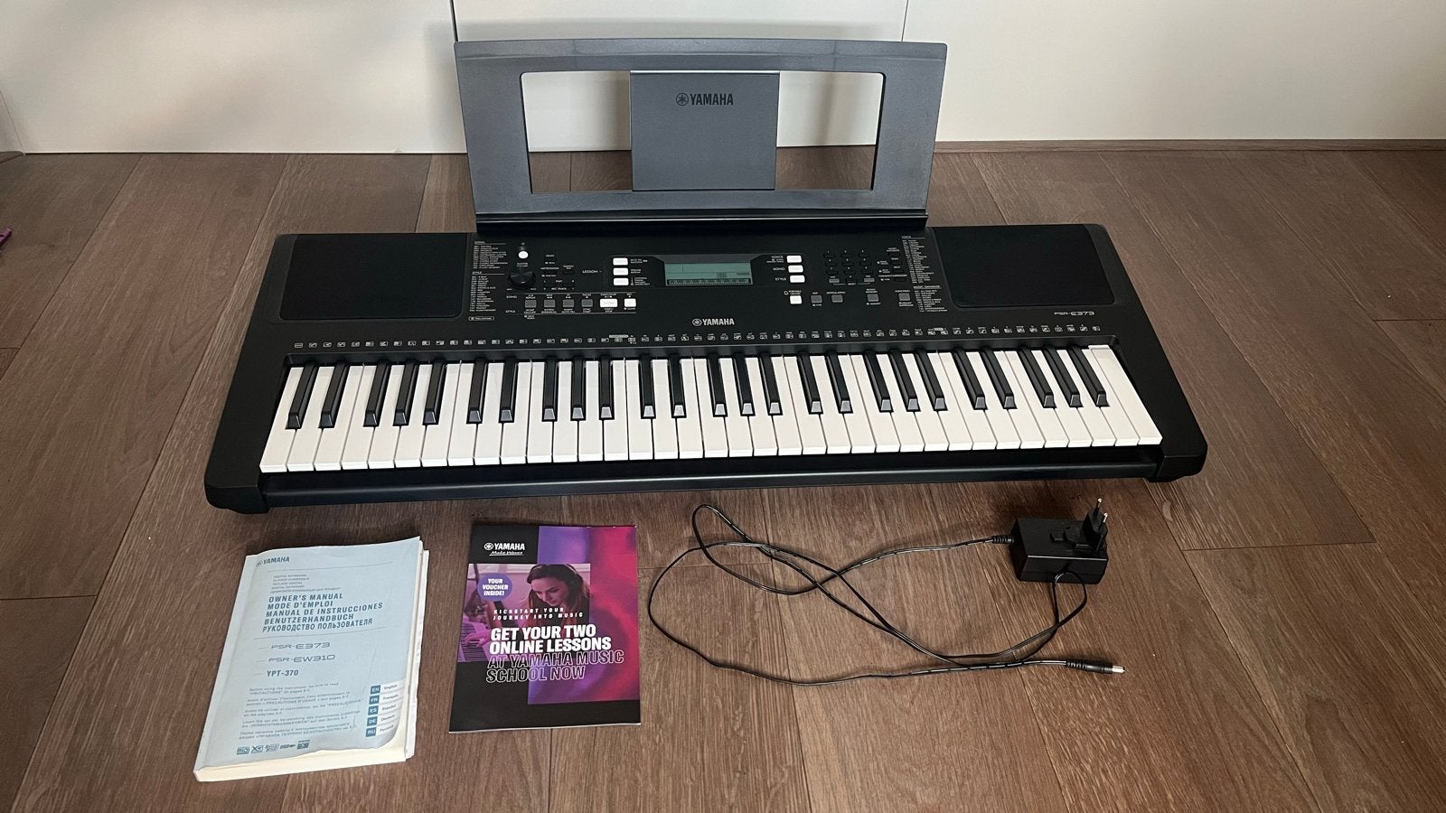 Yamaha PSR-E373 Keyboard, Ophalen, 61 toetsen, Yamaha, Zo goed als nieuw