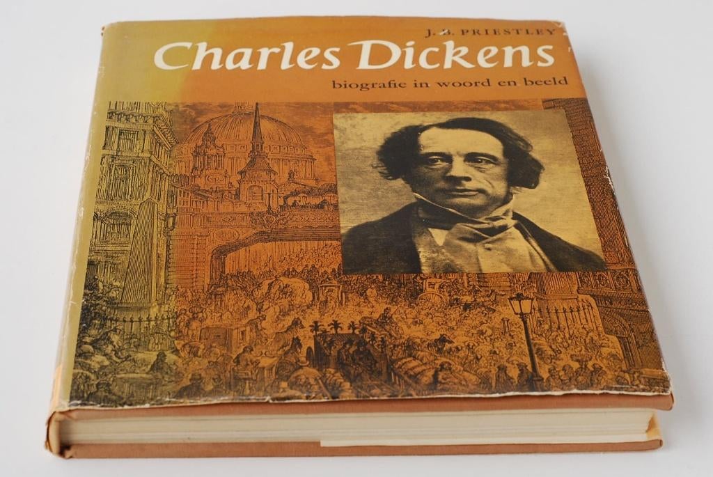 Charles Dickens - Biografie (1963), Verzenden, Gelezen, Kunst en Cultuur