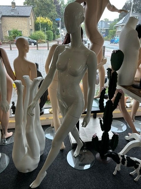 Lopende etalagepop paspop etalagefiguur mannequin Hans Boodt, ., Nieuw, Ophalen of Verzenden, .