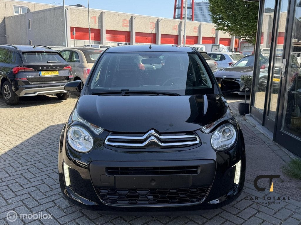 Citroen C1 1.0 e-VTi Shine|AIRCO|CRUISE|APK|, Auto's, Voorwielaandrijving, Euro 5, Gebruikt, 4 stoelen