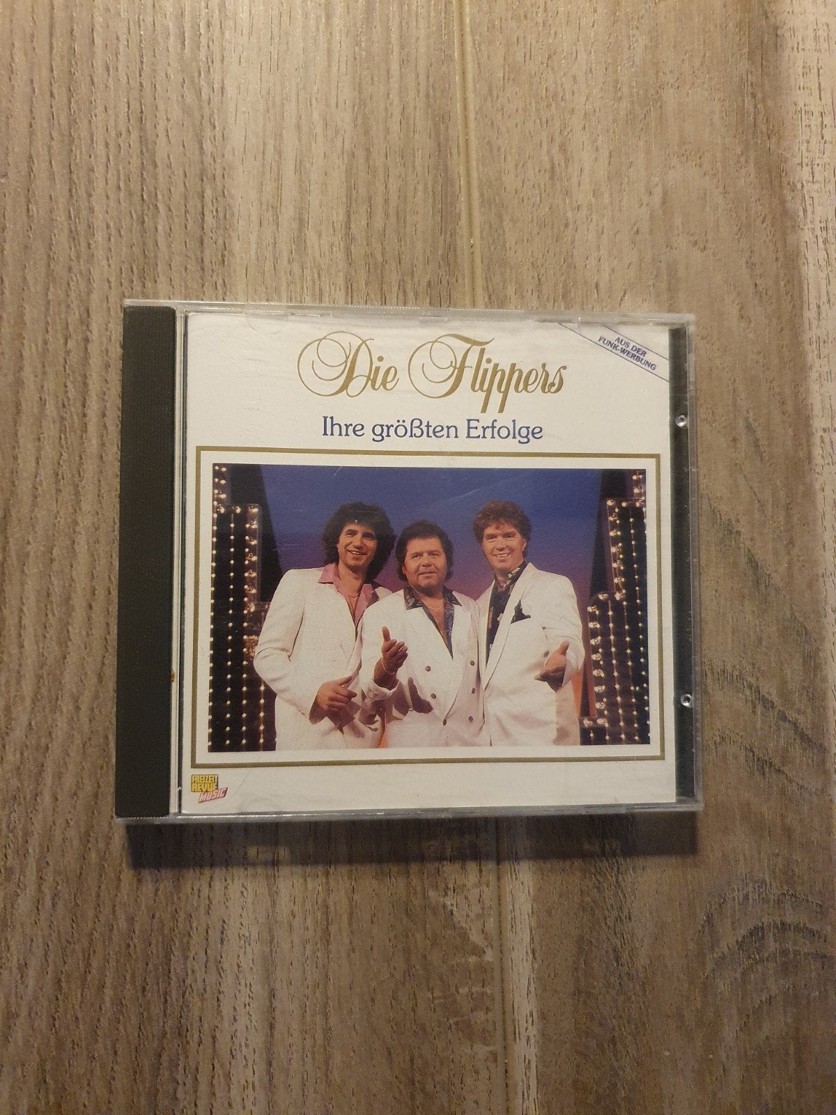Cd die flippers, Ophalen of Verzenden, Zo goed als nieuw
