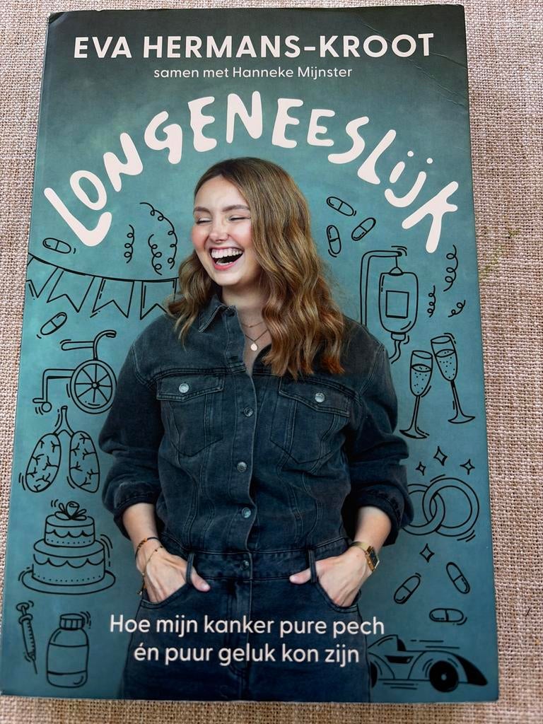 Longeneeslijk - Eva Hermans-Kroot, Boeken, Biografieën, Ophalen of Verzenden, Zo goed als nieuw, Overige