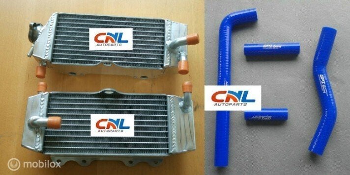 Radiateur + slangen YAMAHA YZF250 YZ250F 01 02 03 04 05, Nieuw, Ophalen of Verzenden