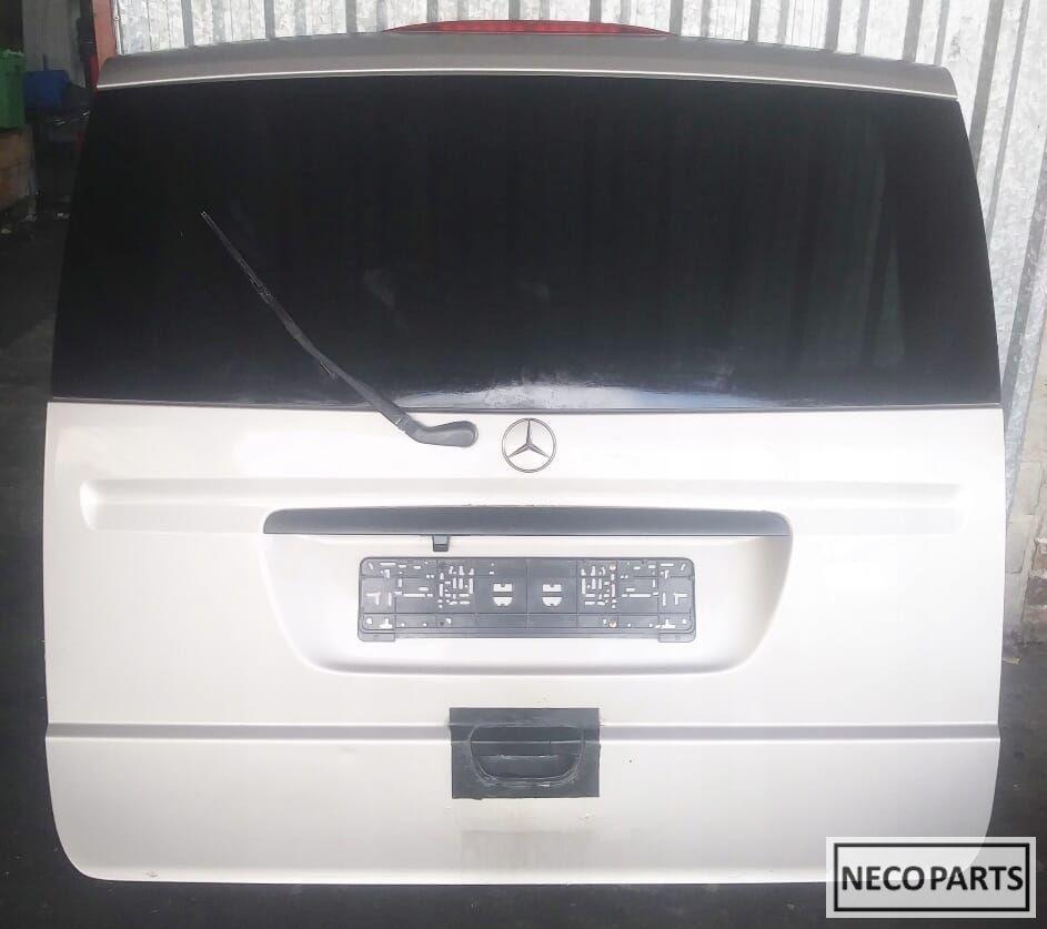 MERCEDES VITO W639 639 ACHTERKLEP ACHTER KLEP ORIGINEEL, Auto-onderdelen, Gebruikt, -, Ophalen of Verzenden, -