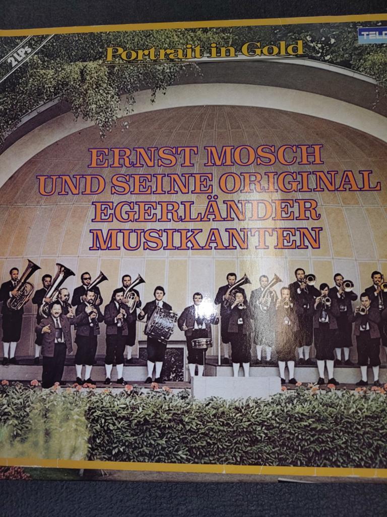 Ernst mosch. Original egerlander, Ophalen, Gebruikt, 12 inch