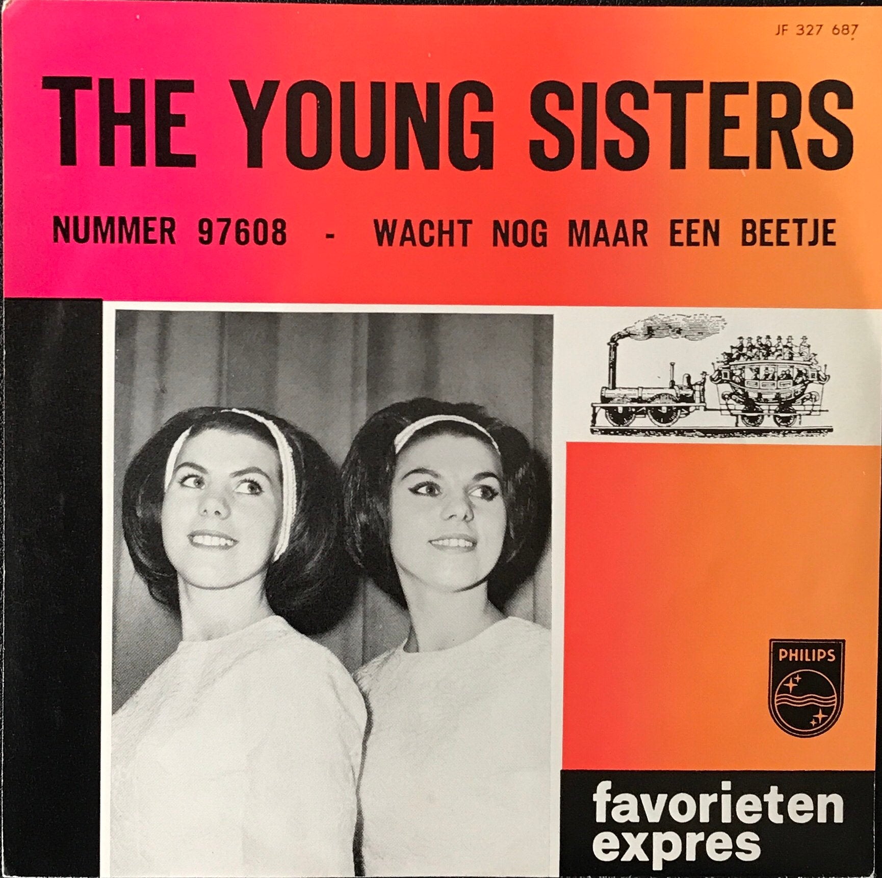 The Young Sisters - Nummer 97608 - ZELDZAME TOPPER ALS NIEUW, Verzenden, Zo goed als nieuw, 7 inch
