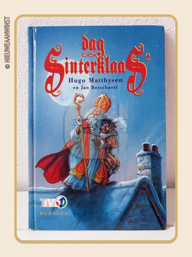Jeugdboek Deel 2 Dag Sinterklaas TV1 - Bart Peeters 1993, Verzenden, Gebruikt