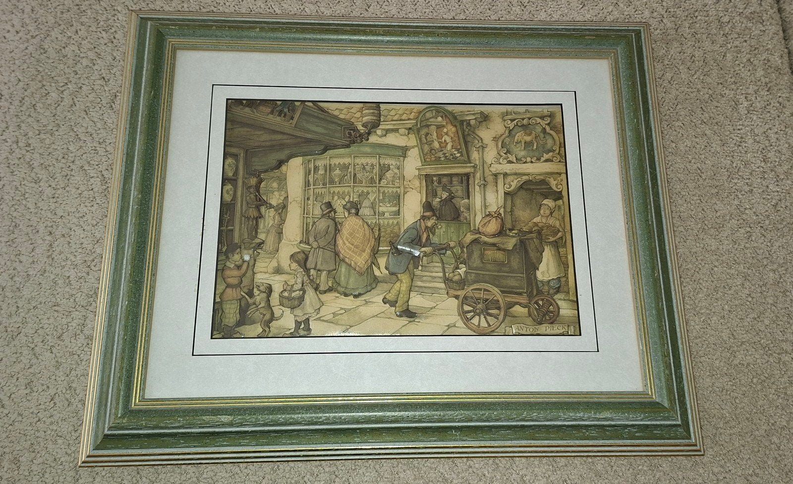 Anton Pieck, Ophalen, Overige typen