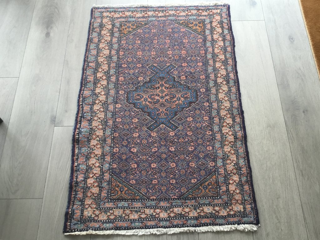 Persisch tapijt, Ophalen, West Iran...Hamadan, 100 tot 150 cm, Rechthoekig