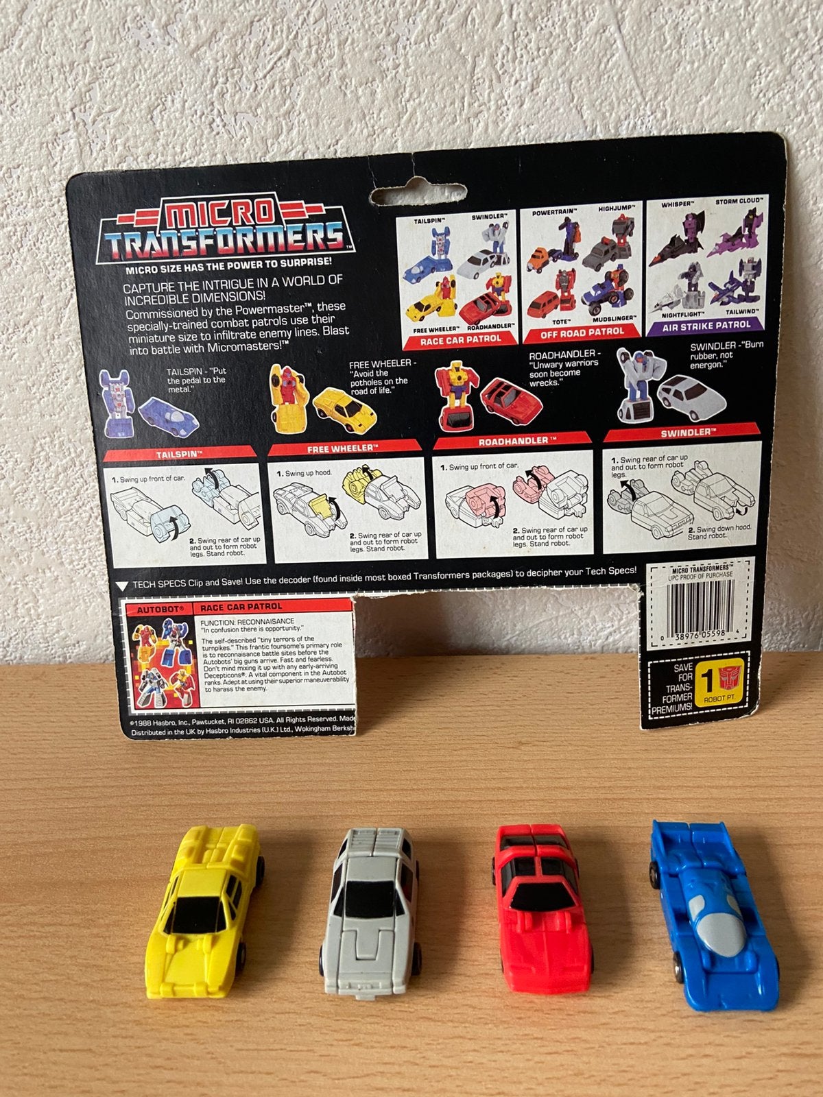 Vintage transformers G1autobot 1988, Verzamelen, Transformers, G1, Ophalen of Verzenden, Zo goed als nieuw