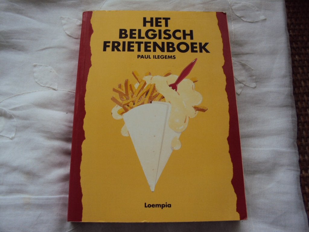 Het Belgisch frietenboek, Ophalen of Verzenden, Gelezen, Paul Ilegems