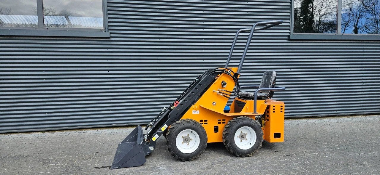 WOLF Wl05 (bj 2025), Wiellader of Shovel
