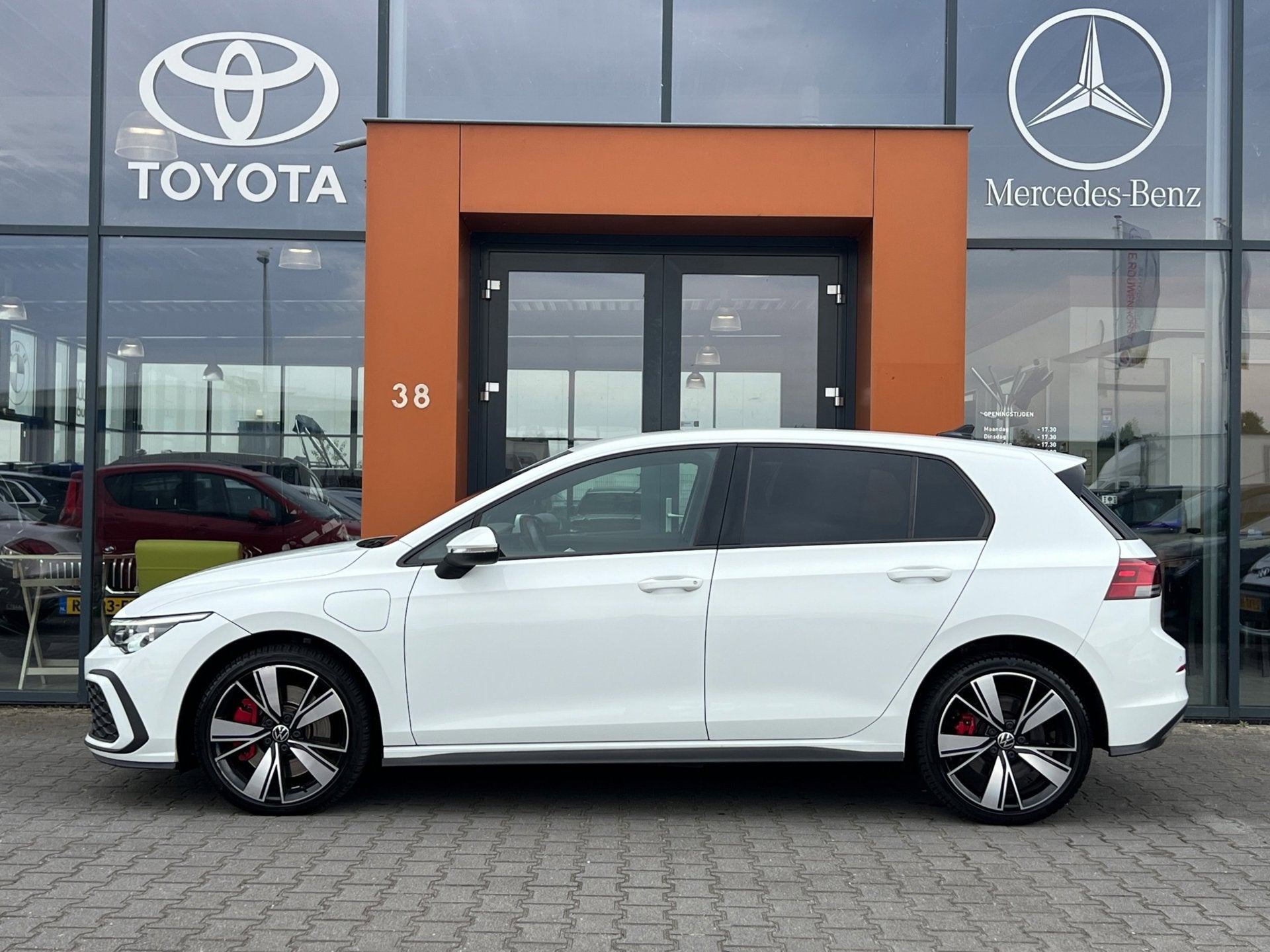 Volkswagen Golf 1.4 eHybrid GTE|Carplay|Sfeerverl.|IQ-Lights, Gebruikt, Euro 6, 4 cilinders, 150 pk