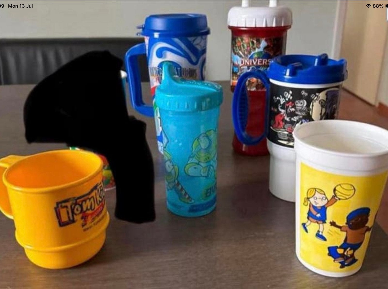 Disney & Universal Studio's Bekers - Zo goed als nieuw, Ophalen of Verzenden, Zo goed als nieuw