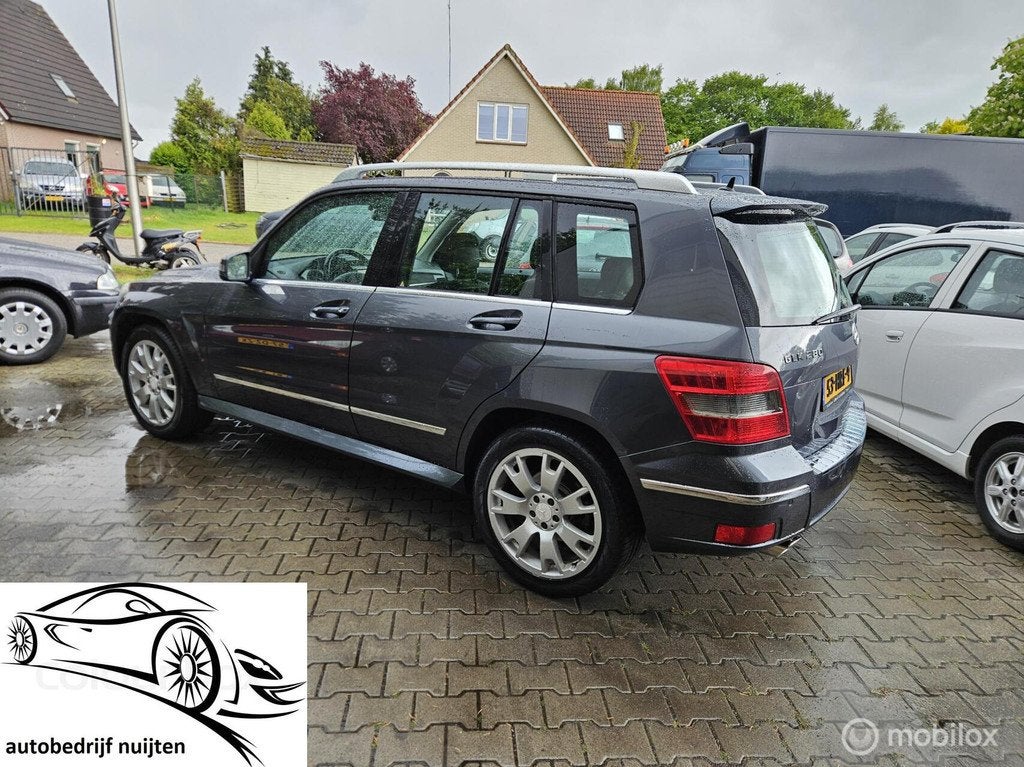 Mercedes GLK-klasse 280 4-Matic (btw auto), Auto's, Automaat, Gebruikt, 2000 kg, Automatische klimaatregeling