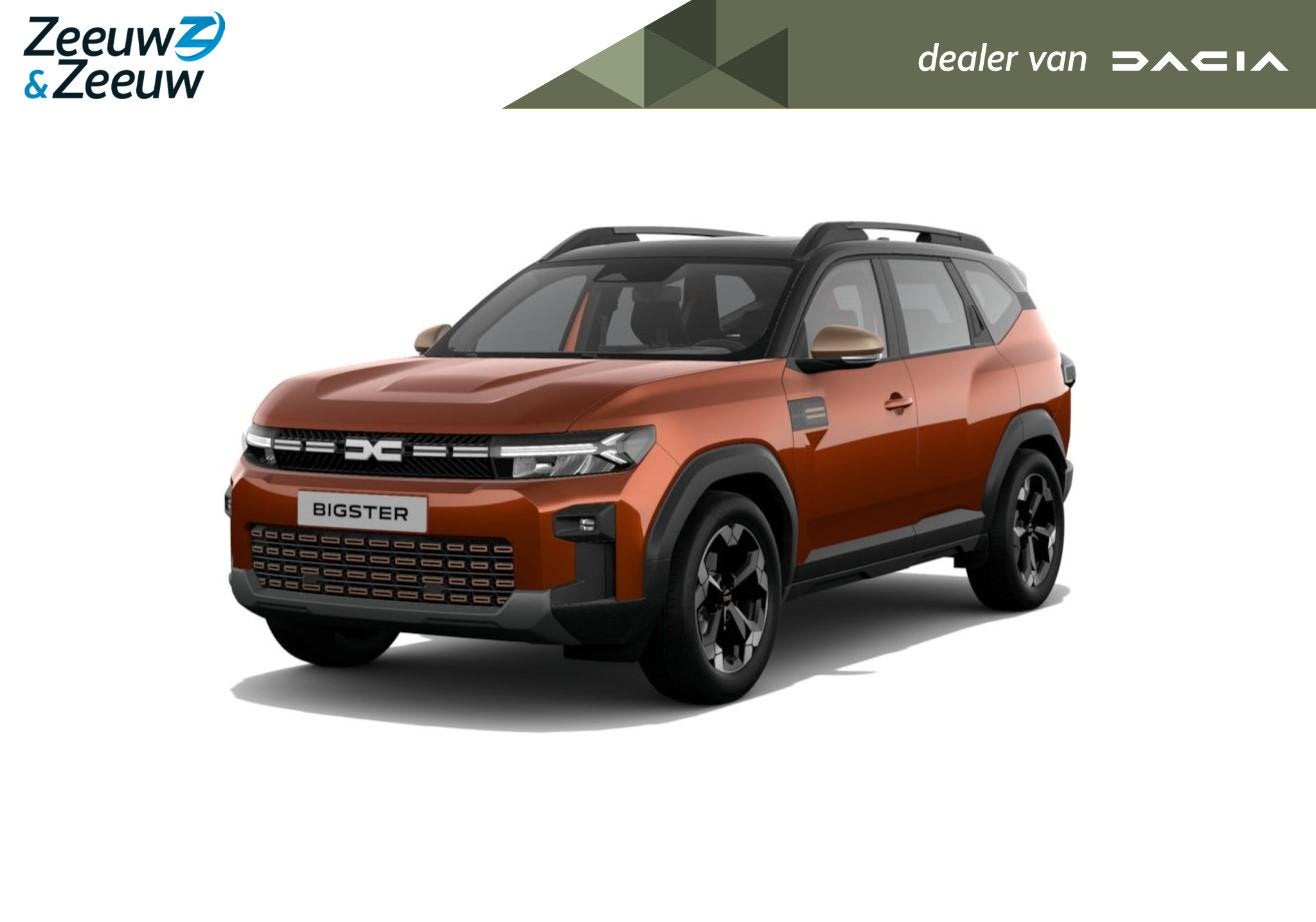 Dacia Bigster (ANWB Private Lease Actie v.a. € 571,-) Hybr, Auto's, Bedrijf, Nieuw, Hybride Elektrisch/Benzine, 1000 kg