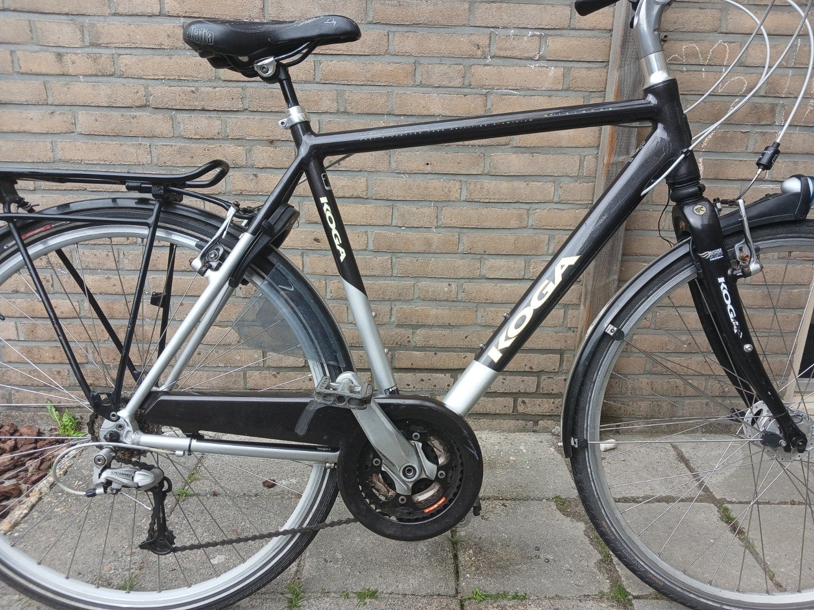 Koga Miyata sportfiets 57cm, Gebruikt, Velgrem, Versnellingen, 57 tot 61 cm