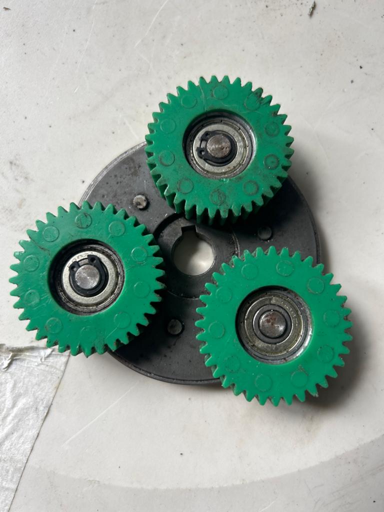 Motor rolletjes grote motor, Motoren, Ophalen of Verzenden, Gebruikt
