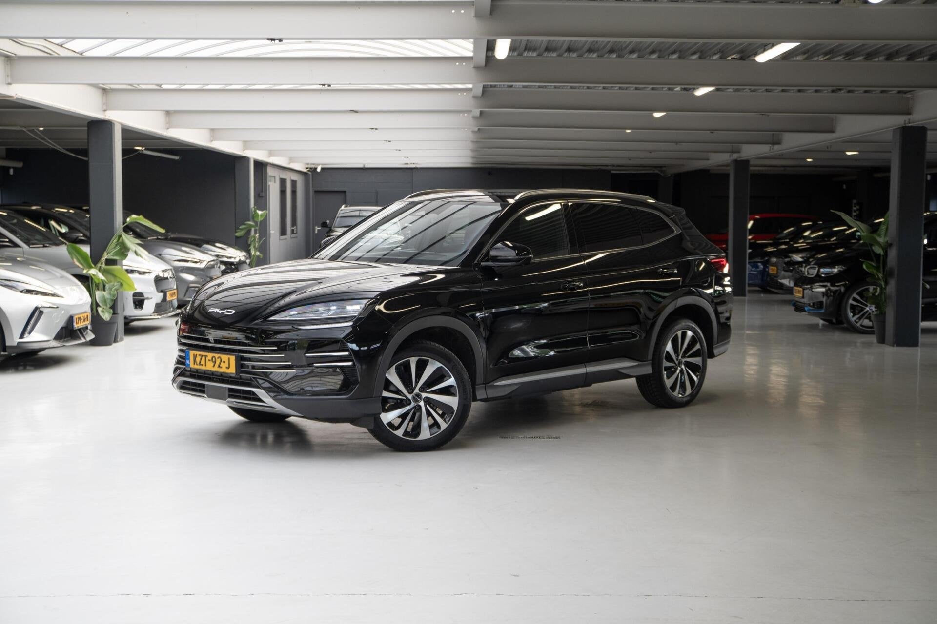 Byd SEAL U 1.5 DM-i FWD Boost | SOH 99,2% | Stoelverkoeling, Auto's, Seal U, Zwart, 4 cilinders, Zwart
