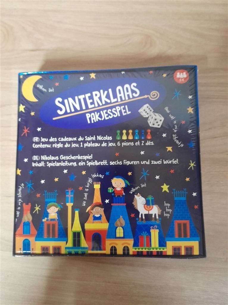 sinterklaas pakjesspel - s1393, Verzenden, Zo goed als nieuw