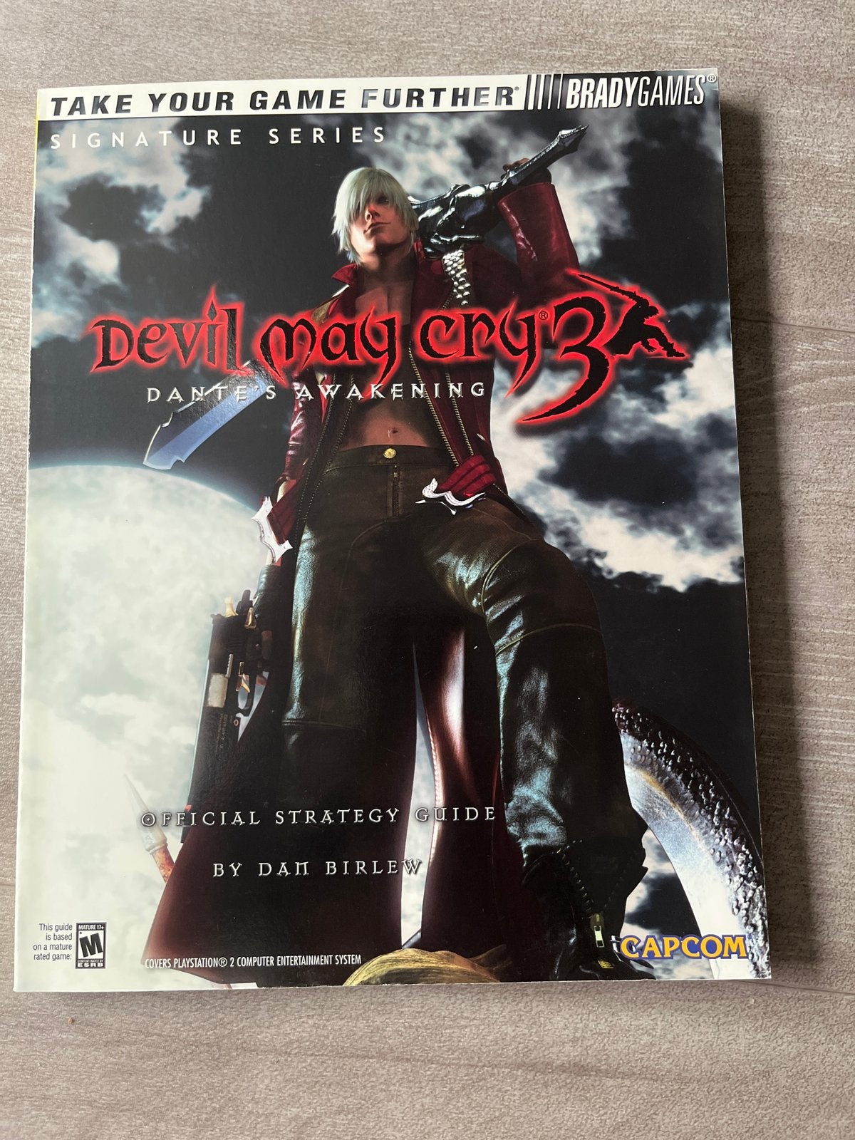 Devil May Cry 3: Dante's Awakening - Strategy Guide, Ophalen of Verzenden, Zo goed als nieuw
