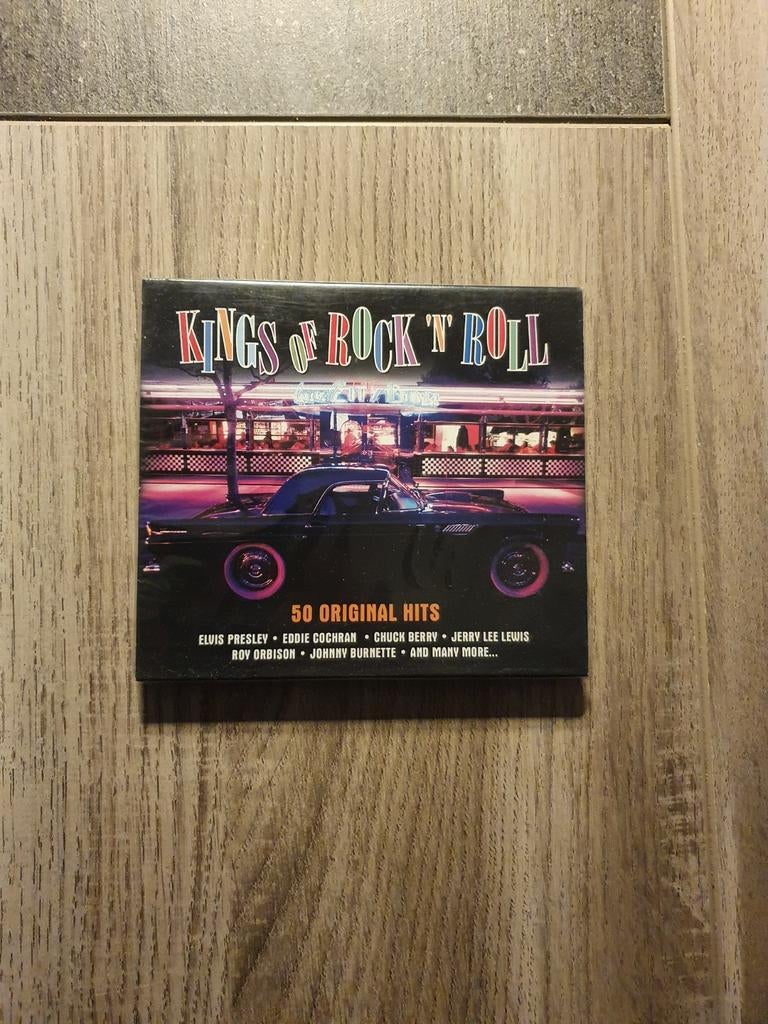 Cd kings of rock 'n roll, Ophalen of Verzenden, Zo goed als nieuw, Pop