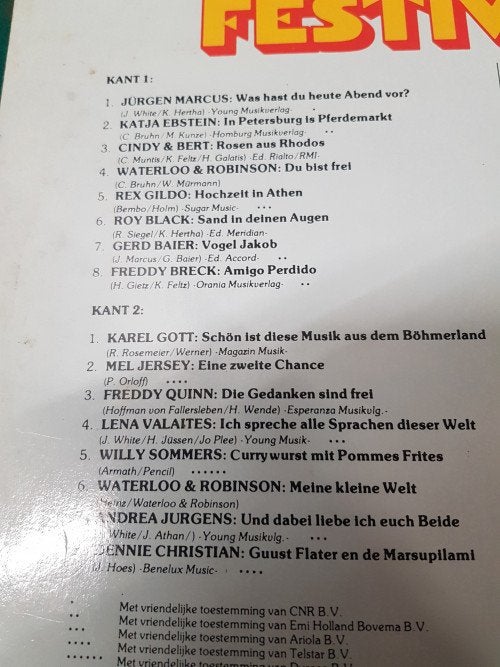 dubbel lp schlager festival, 1978, Ophalen of Verzenden