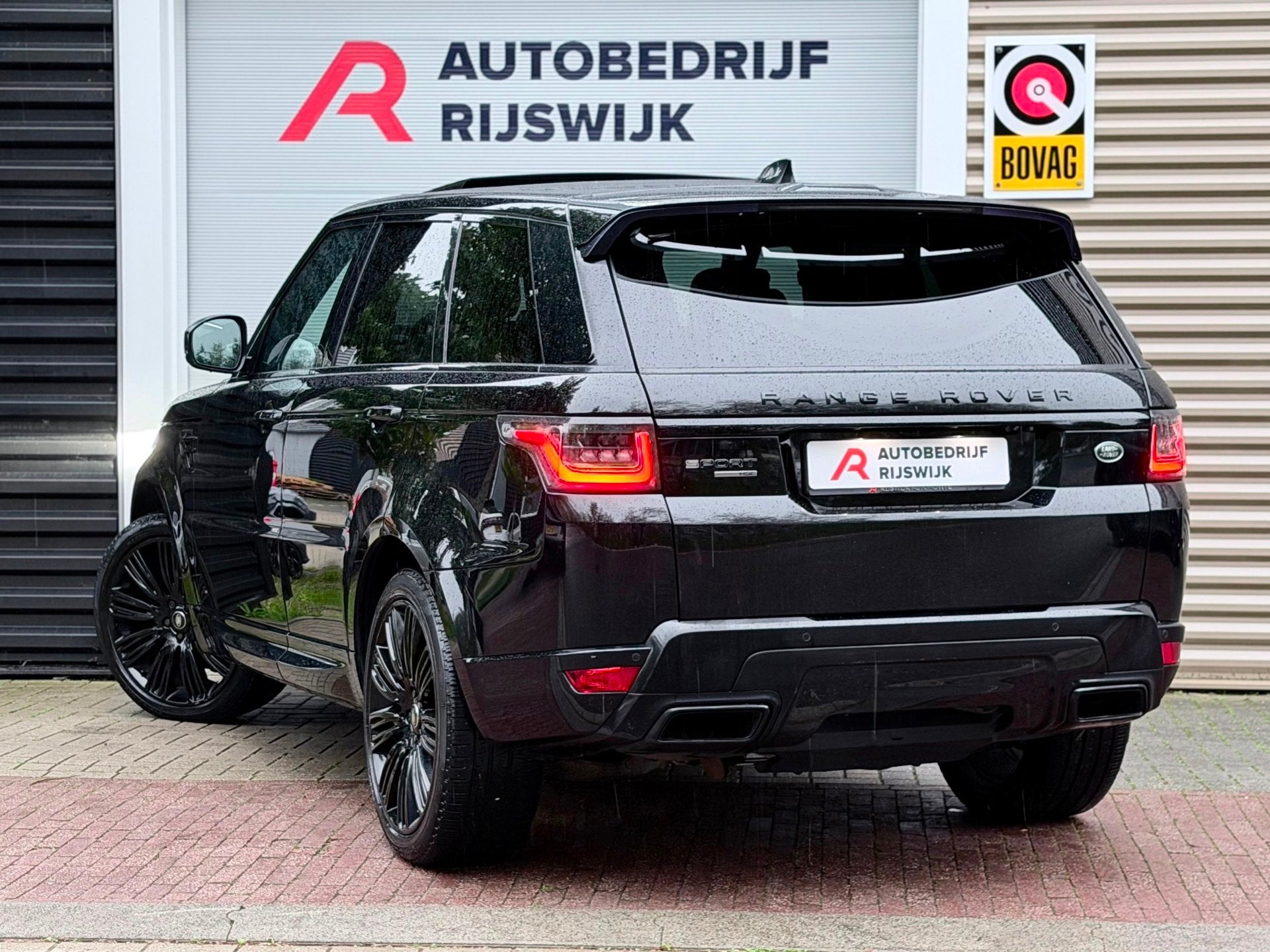Land Rover Range Rover Sport 3.0 V6 SC HSE Dynamic Pano/Luch, Auto's, Automaat, Dealer onderhouden, Gebruikt, Euro 6