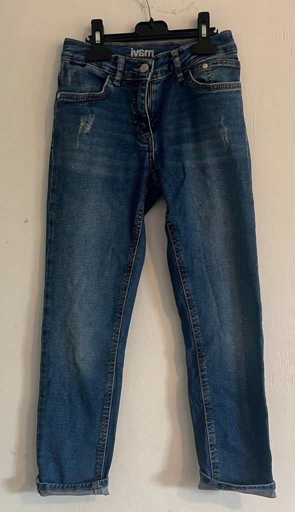 mavi slim jeans maat 9-10, Broek, Ophalen of Verzenden, Zo goed als nieuw, Mavi