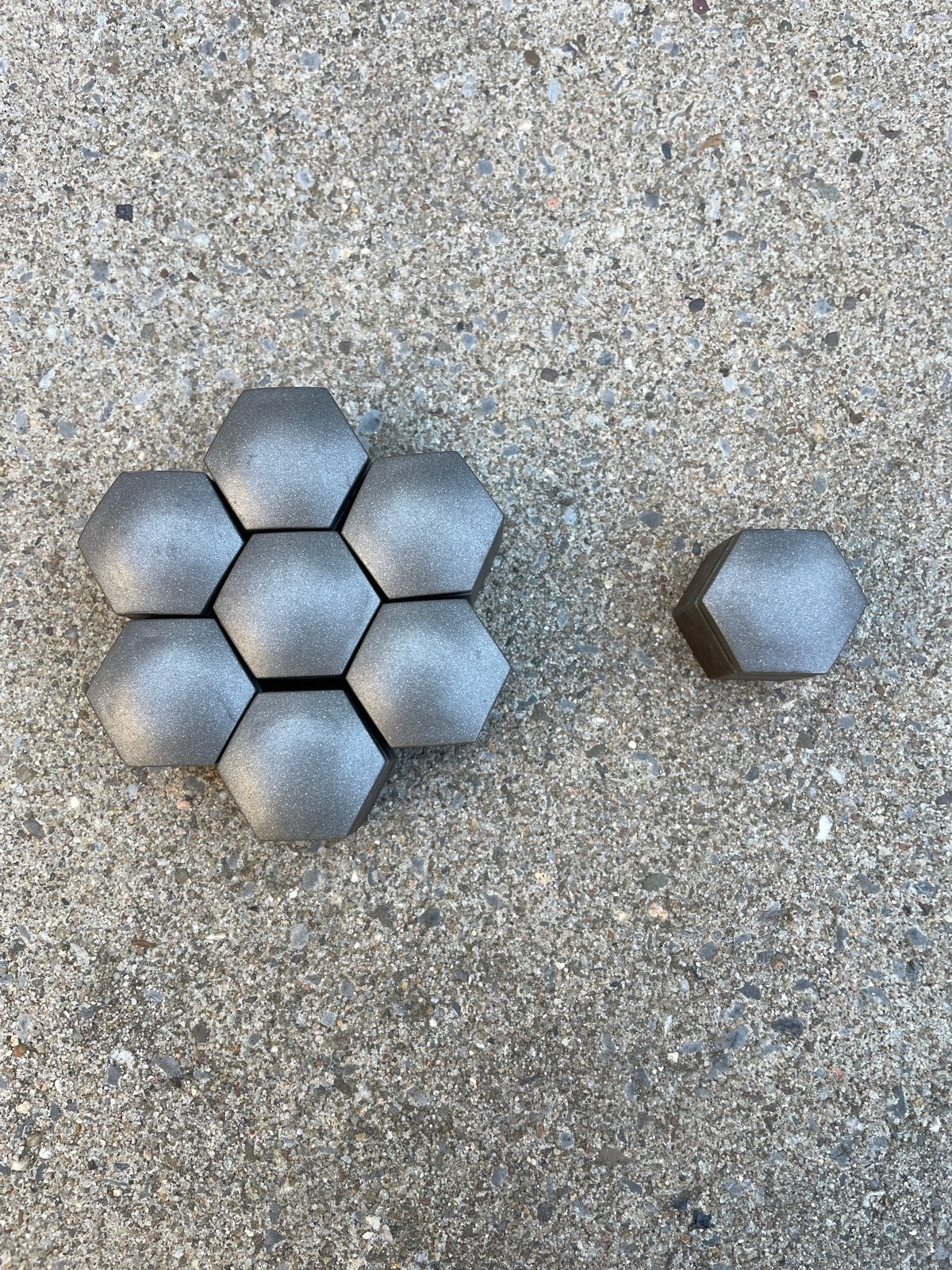 20x GM Wielbout kapjes 19mm grijs, Auto-onderdelen, Ophalen of Verzenden, Nieuw, Universele onderdelen