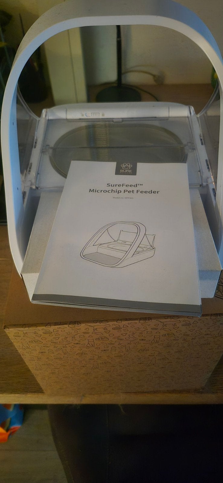 Surefeed automatische pet feeder, Ophalen of Verzenden, Nieuw