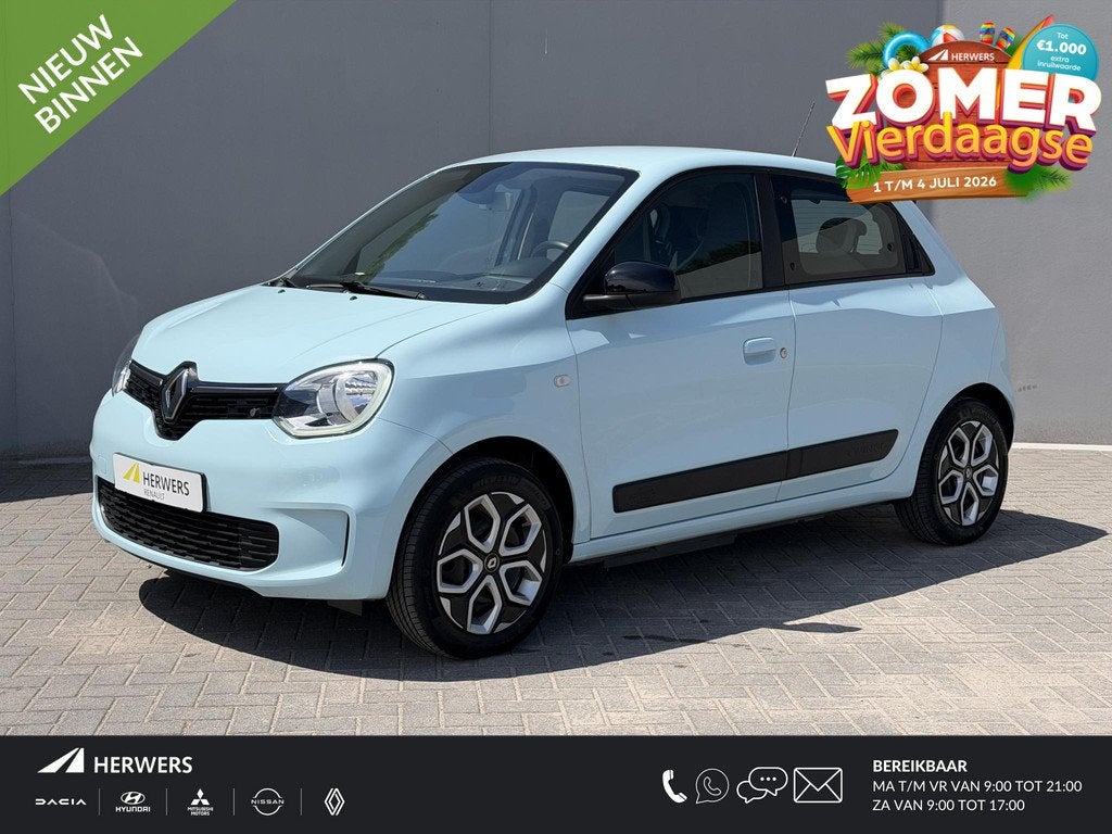Renault Twingo Z.E. R80 E-Tech Equilibre 22 kWh / Accu SOH 9, Gebruikt, 190 km, Automatische klimaatregeling, Geïmporteerd